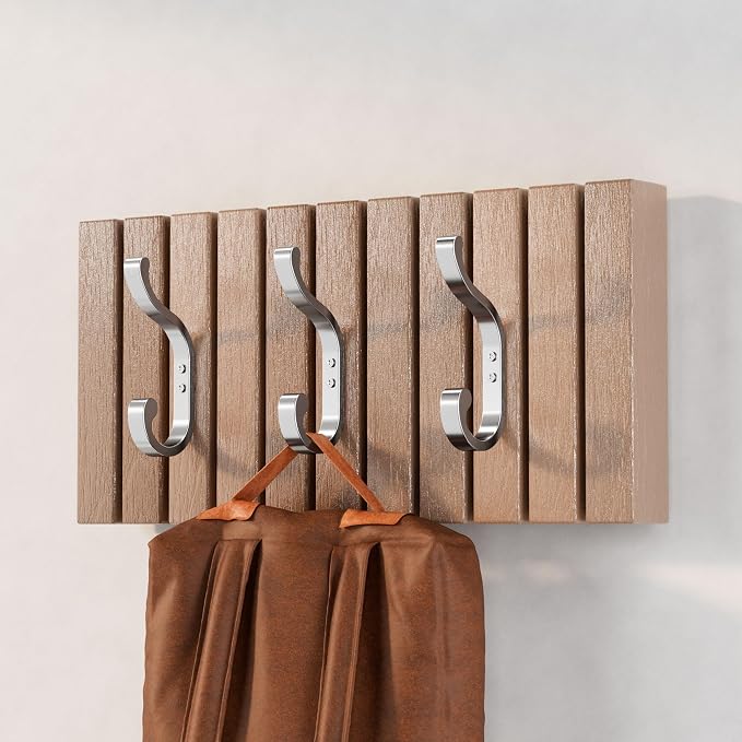 bussdis Coat Hooks Wall Mount for Hanging - Image 5
