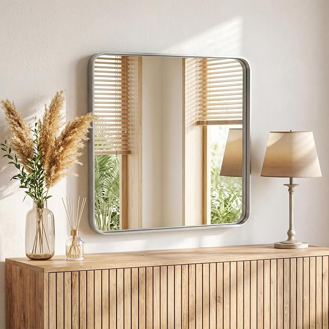 NEWBULIG 36X36 Inch Bathroom Mirror - Image 7