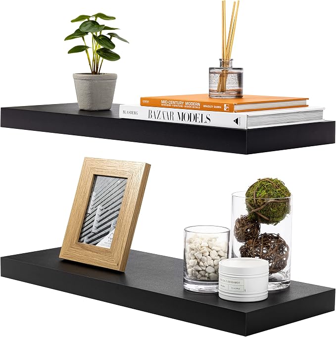Sorbus Floating Shelves for Wall - Image 7