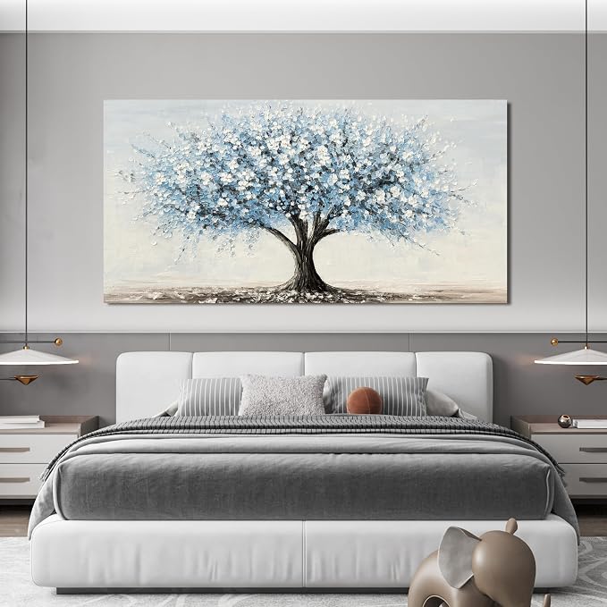 Large Canvas Wall Art Decor Large Tree of Life Wall Art Canvas Art Wall Decor - Image 2