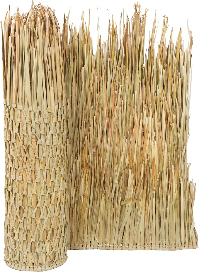 Forever Bamboo Mexican Palm Thatch Roof Runner Roll by FOREVERBAMBOO