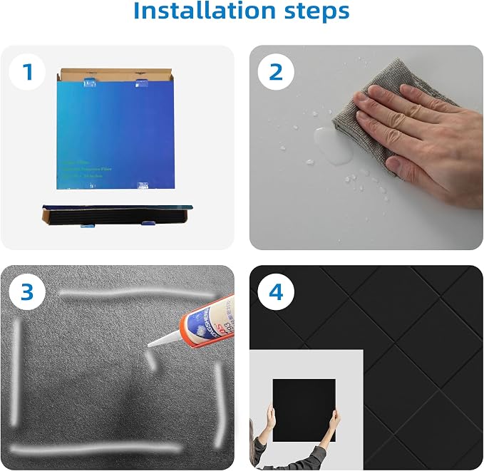 15 Pack Self-Adhesive Sound Proof Foam Panels - Image 6