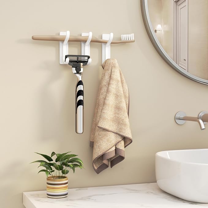 pickpiff Adhesive Wall Coat Hooks - Image 3