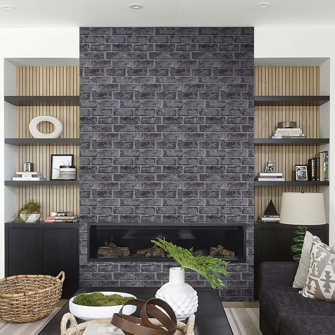 Commomy 3D Brick Wall Panels Peel and Stick - Image 8