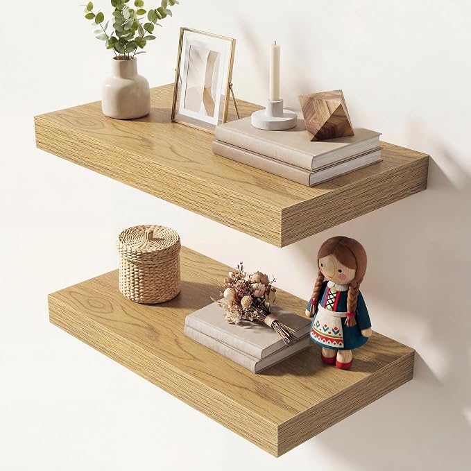 Dreamland 16 Inches Floating Shelves by Dreamland