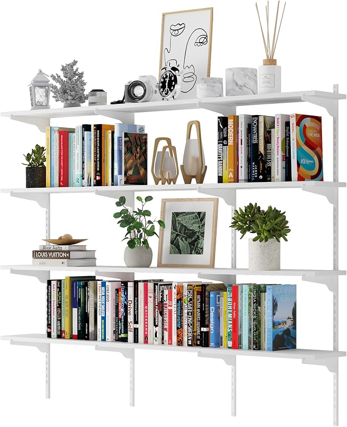Wallniture Turin 60 inch x 8 in Wall Shelf - Image 5