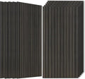 Wood Veneer Sound Panels, 10 Pack 47.2”x23.6” Wall Panels, Decorative Acoustic by AUTORIFIC