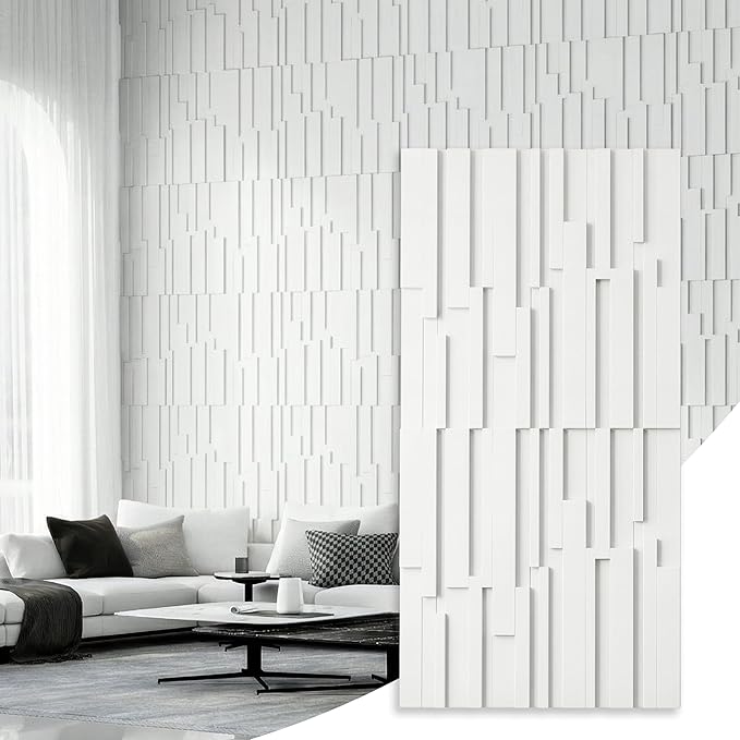 Large PU Decorative Wall Panels, TV Wall, Office & Commercial Spaces by janasse