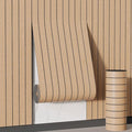 Arthome Peel and Stick Slat Wall Panels 15.7 "x120, Self-Adhesive PVC Wood by ArthomeWALLDECOR