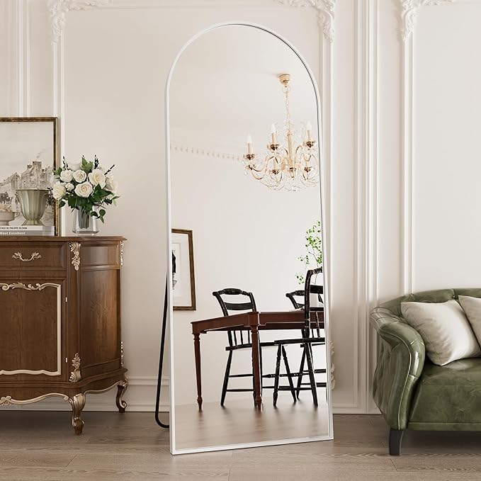 Rowjut Floor Length Mirror, Wall Mounted Mirror - Image 4