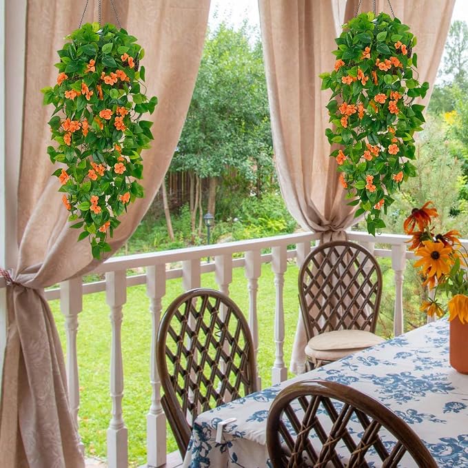 BLEUM CADE Artificial Hanging Flowers - Image 6
