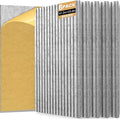 RITOLLO 6 Pack Bilayer Thickened-Sound Proof Wall Panels 47.2"x23.6"x0.72" High by Ritollo