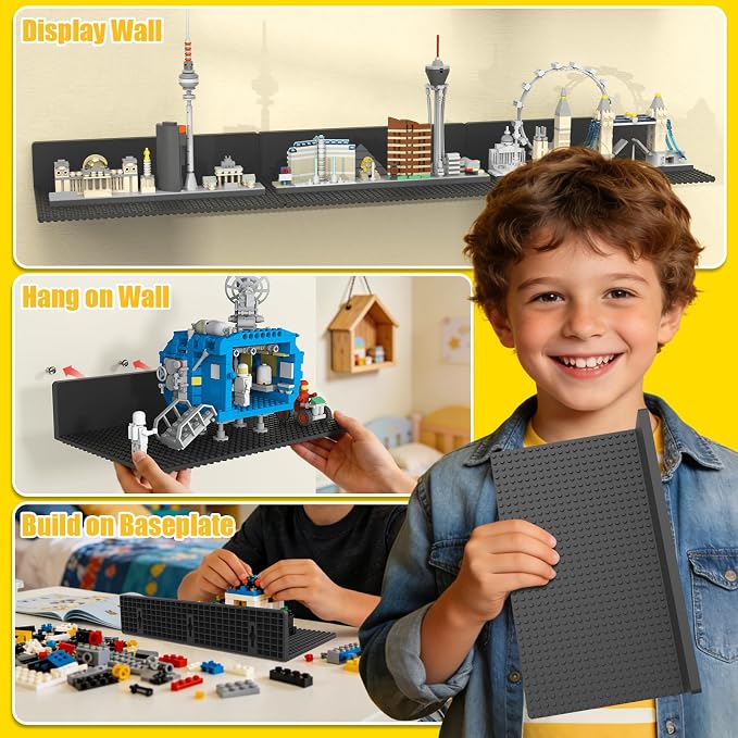 BlissBox 4-Pack Large Display Shelves - Image 4