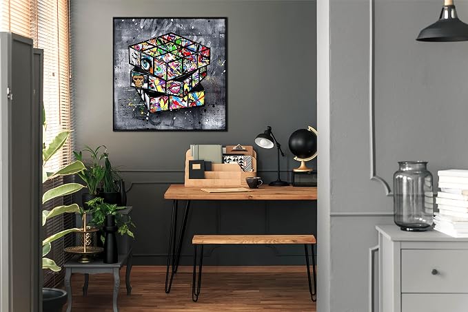 Banksy Wall-Art for Office - Image 3