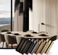 RITOLLO Wood Panels for Wall 4.92"×7.68" Acoustic Panels for Interior Wall Decor by Ritollo