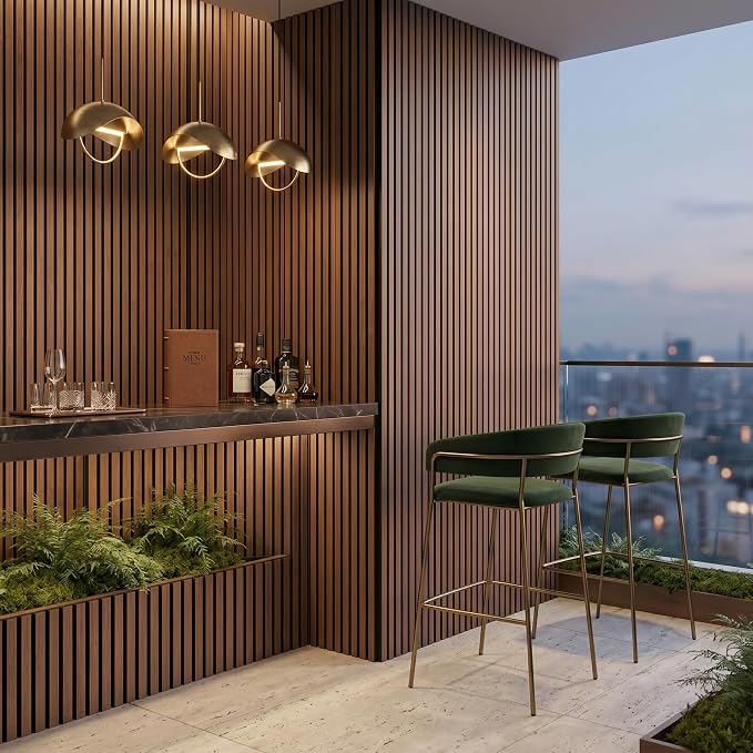 From Plain to Beautiful in Hours WPC Exterior Wall Slat Panels Waterproof - Image 11