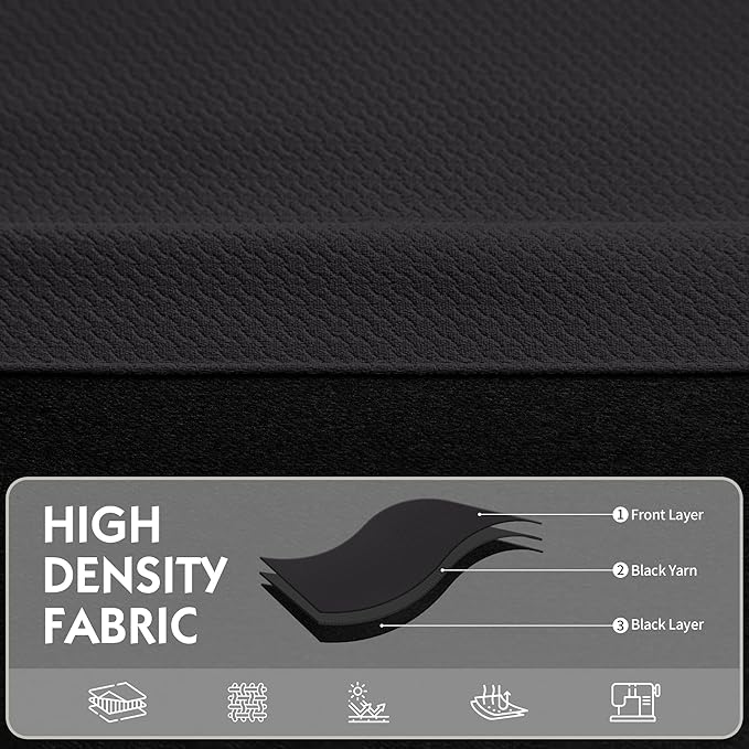 FMFUNCTEX 100% Blackout Curtains - Image 5