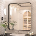 TETOTE 32 x 36 Inch Black Mirror by TETOTE