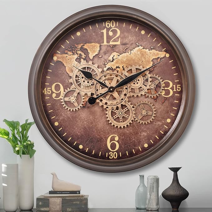 CLXEAST 24 Inch Large Wall Clock - Image 9