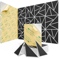 12 pack Acoustic Panels With Self-Adhesive, Sound Panels High Density, by ROOME