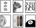 TwoDays Stockholm Style Room Decor by TwoDays