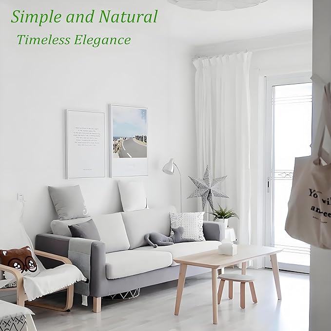 Safiyya 78.7"x17.7" White Contact Paper White Peel and Stick Wallpaper - Image 3