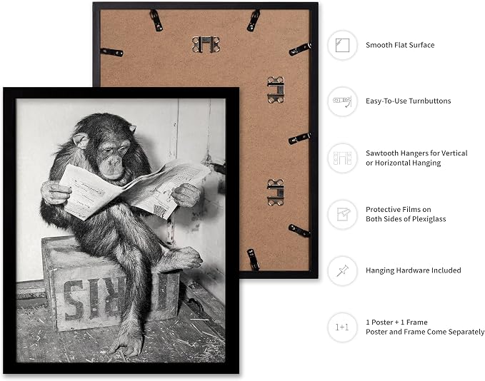 Poster Master Vintage Photograph Poster - Image 2