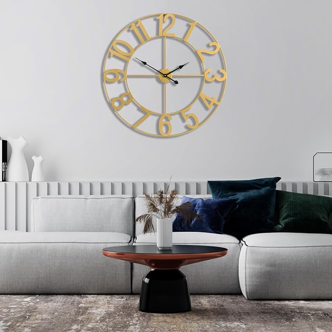 Sorbus Large Wall Clock for Living Room Decor - Image 9