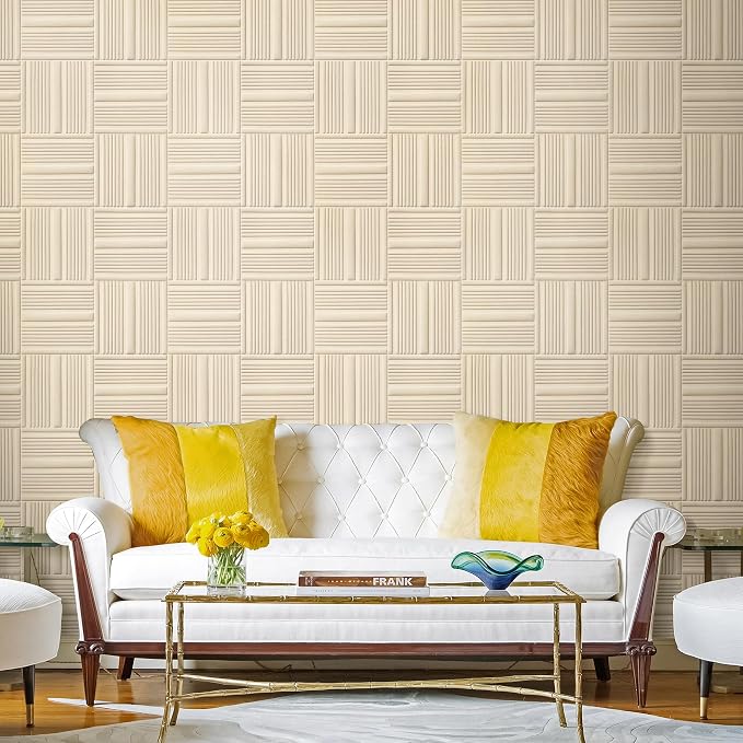 Velvet 3D wall Panels for Interior Decor Peel and Stick, Soundproof Geometric - Image 7