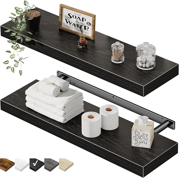 QEEIG Floating Shelves for Wall 23.6" Long by QEEIG