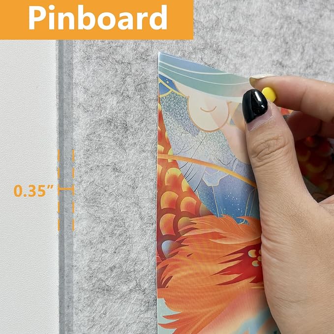 Large Cork Board Tiles for Wall - Image 4