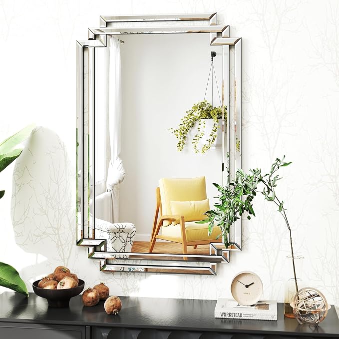 Modern Large Living Room Mirror - Image 7