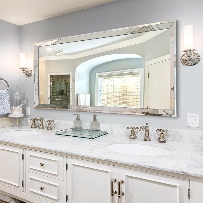 Chende 27"x56" Large Bathroom Mirror by ChendeMirror