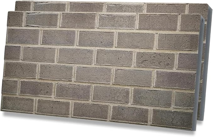3D Faux Brick Wall Panels – Lightweight Styrofoam Cladding by UltimatePremiumProducts