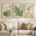 Framed Botanical Modern Wall Art by Cuspin
