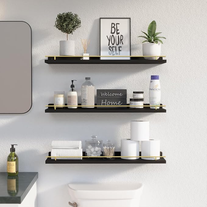 WOPITUES Floating Shelves 24 inch - Image 2