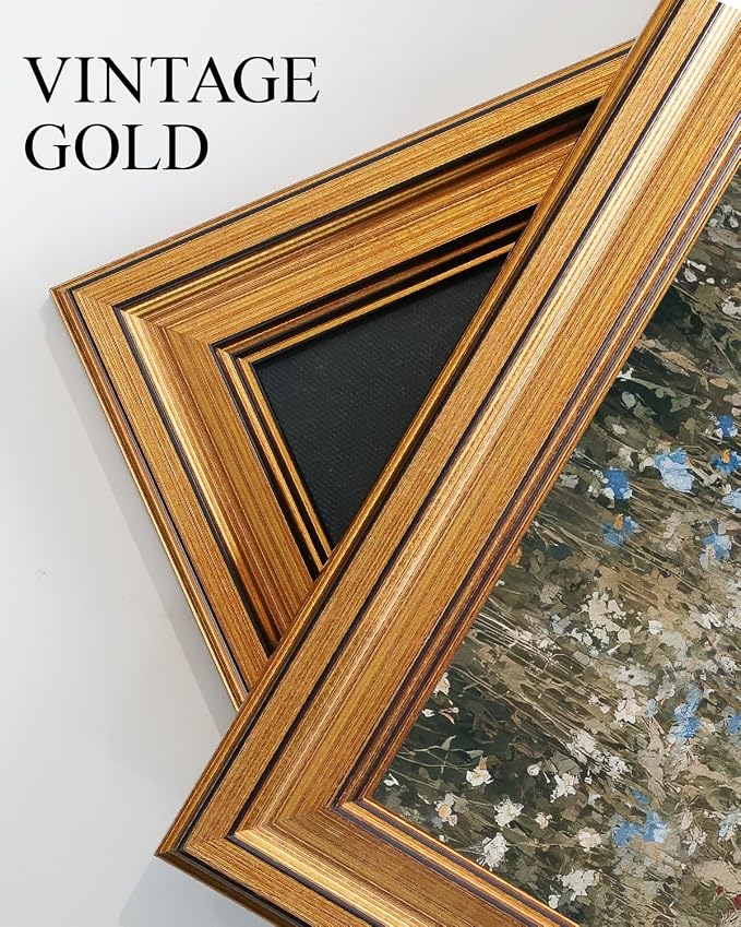VIYYIEA Vintage Gold Framed Wall Art - Image 3