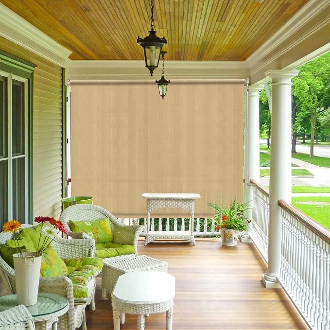 Shade&Beyond Outdoor Roller Shades - Image 8