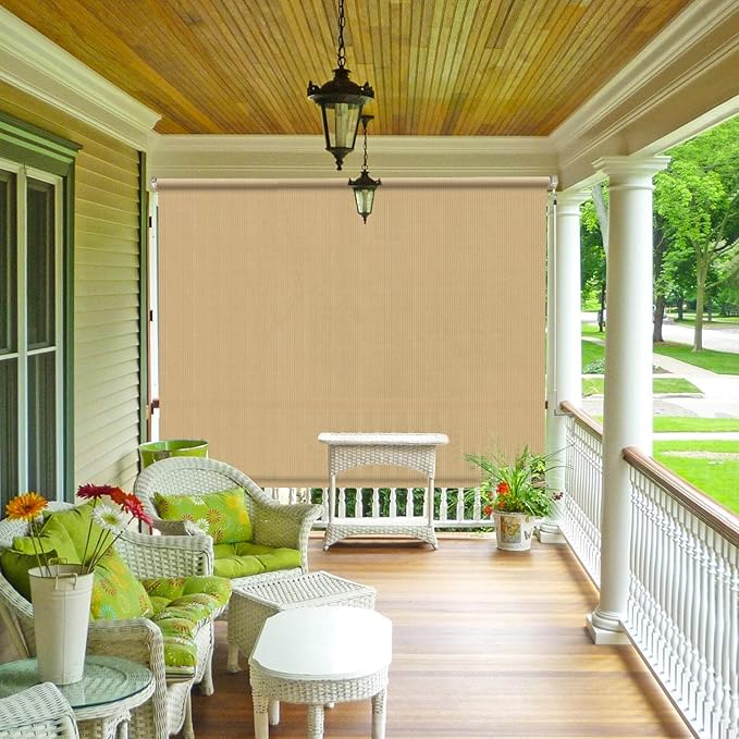 Shade&Beyond Outdoor Roller Shades - Image 8