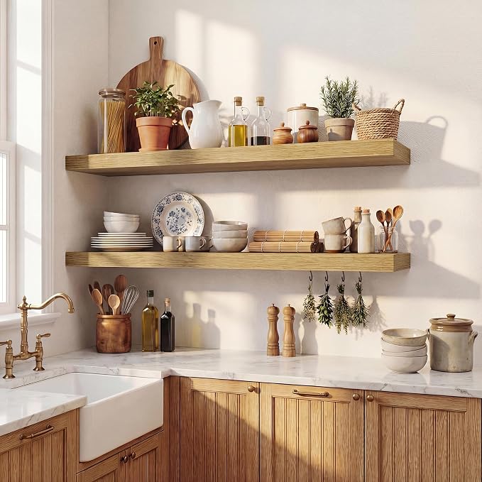Dreamland 40 Inches Floating Shelves - Image 2