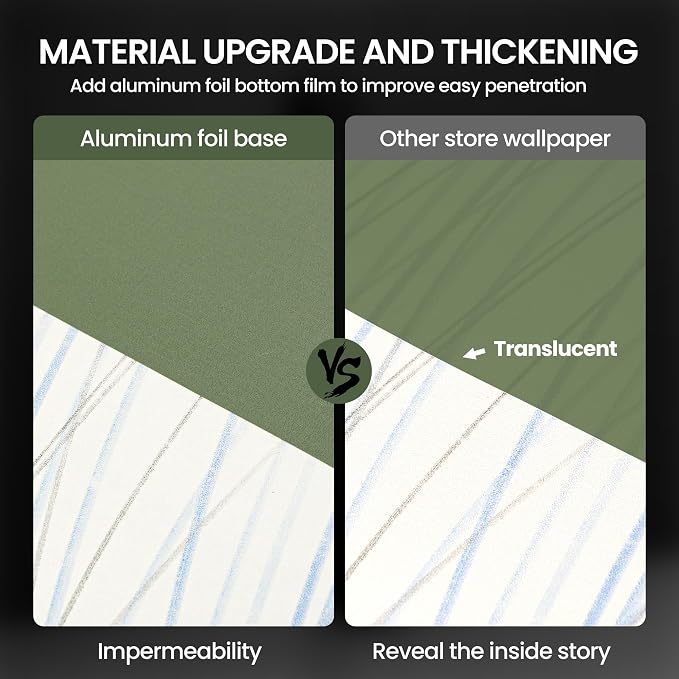 practicalWs Green Contact Paper Peel and Stick Wallpaper - Image 6