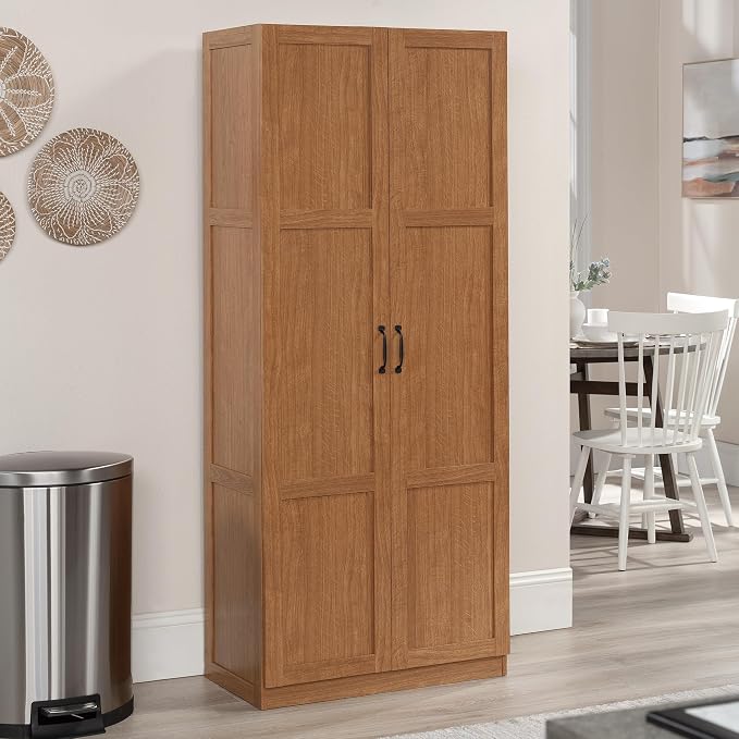 Sauder Select Storage Cabinet, Pantry Cabinet Kitchen Storage - Image 2