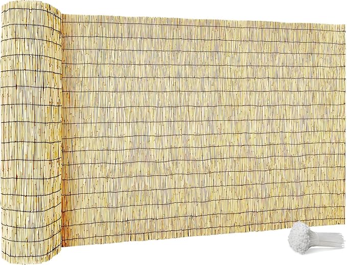 Bamboo Fence, Bamboo Screens Outdoor by Unknown