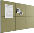Bumusty Large Cork Board 36" x 24" Alternative by BUMUSTY