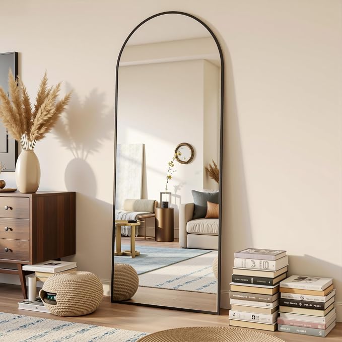 Full Length Mirror, Oversized Floor Mirrors, Leaning Free Standing Mirrors - Image 2