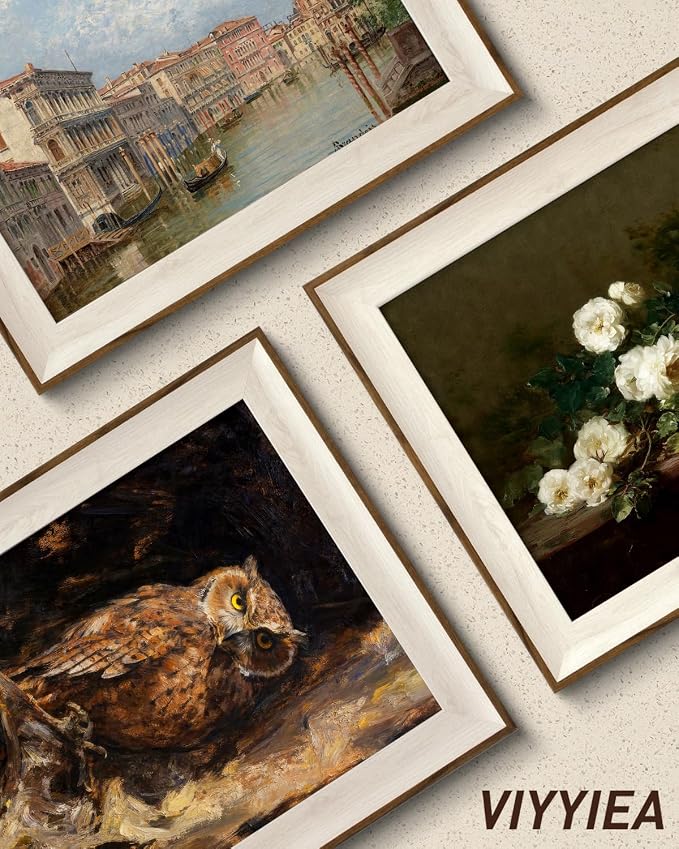 VIYYIEA Vintage Framed Wall Art - Image 4