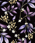 Dark Peel and Stick Wallpaper Vintage by VOLEAARWALLPAPER