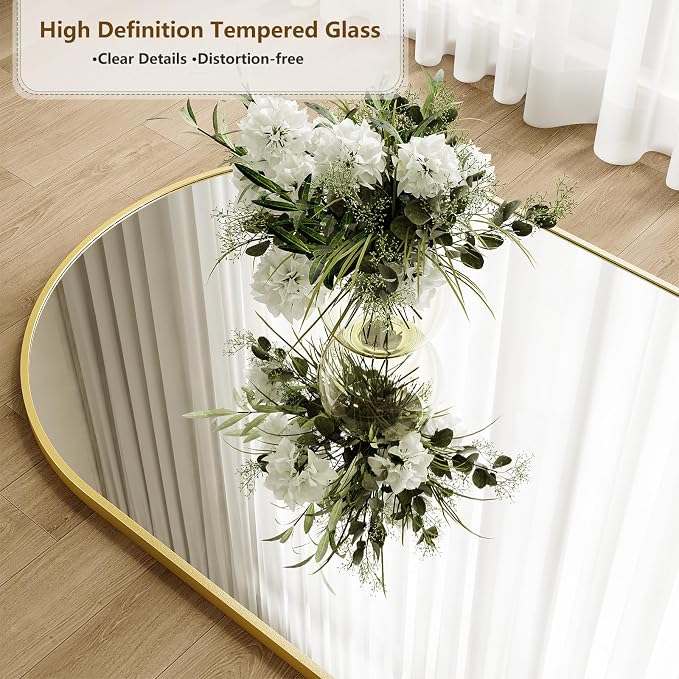 Large Full Length Mirror, Room Decor Big Full Body Mirror - Image 6