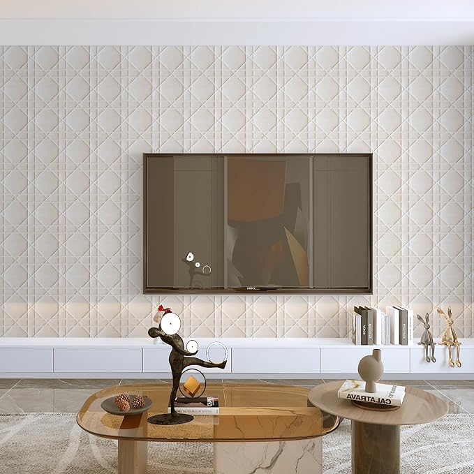 Velvet 3d wall panels for Interior wall Decor peel and stick, Soundproof - Image 9