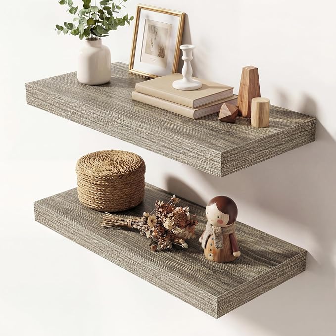 Dreamland 20 Inches Floating Shelves by Dreamland